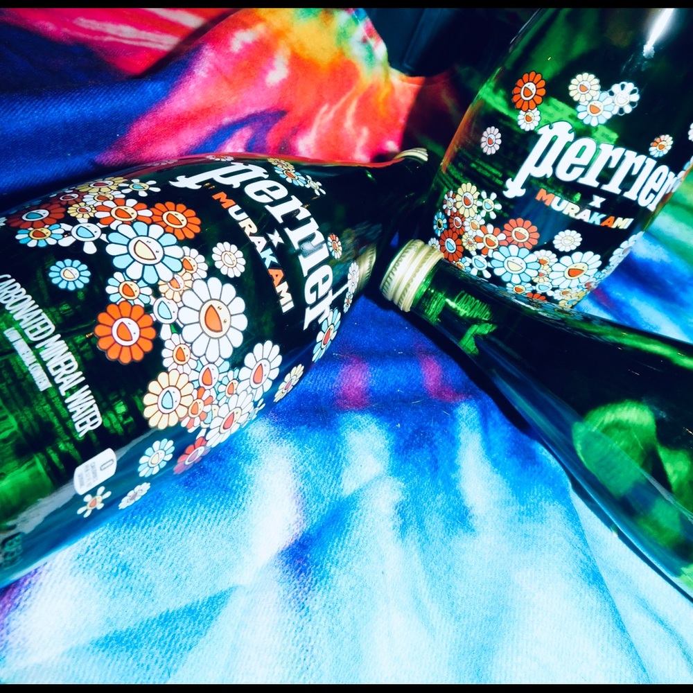 Takashi Murakami x Perrier